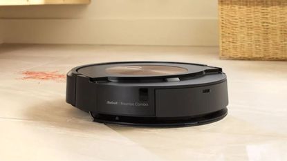 An iRobot Roomba Combo j9+ Robot Vacuum and Mop