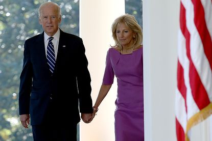 Vice President Joe Biden and his wife, Dr. Jill Biden.