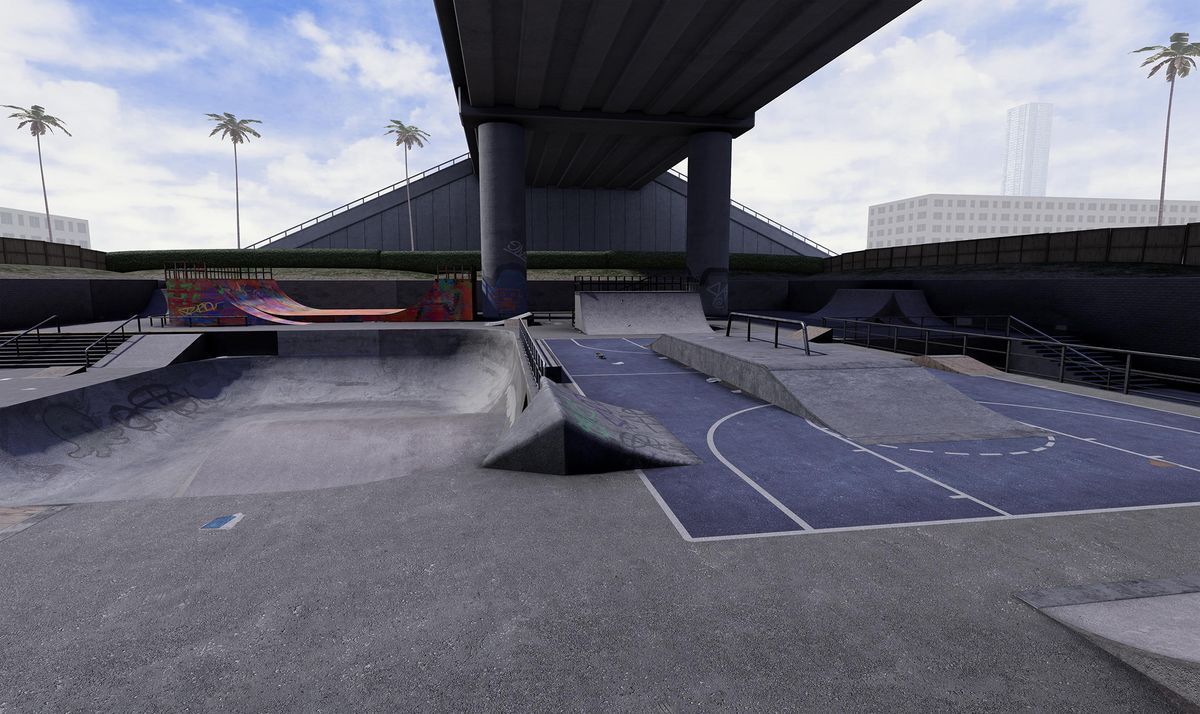 Grindpunk VR screenshot