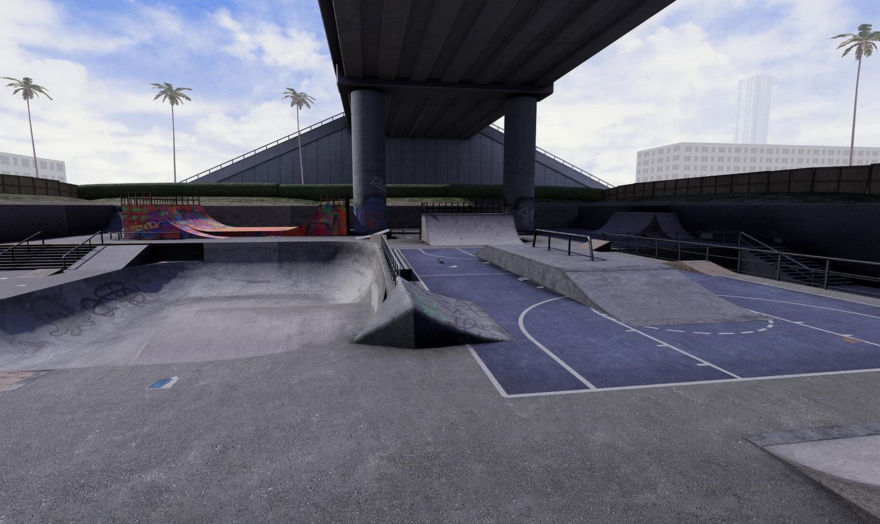 Grindpunk VR screenshot