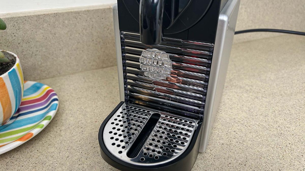 Nespresso Pixie review Tom's Guide