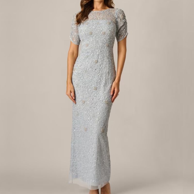 beaded maxi dress from John Lewis