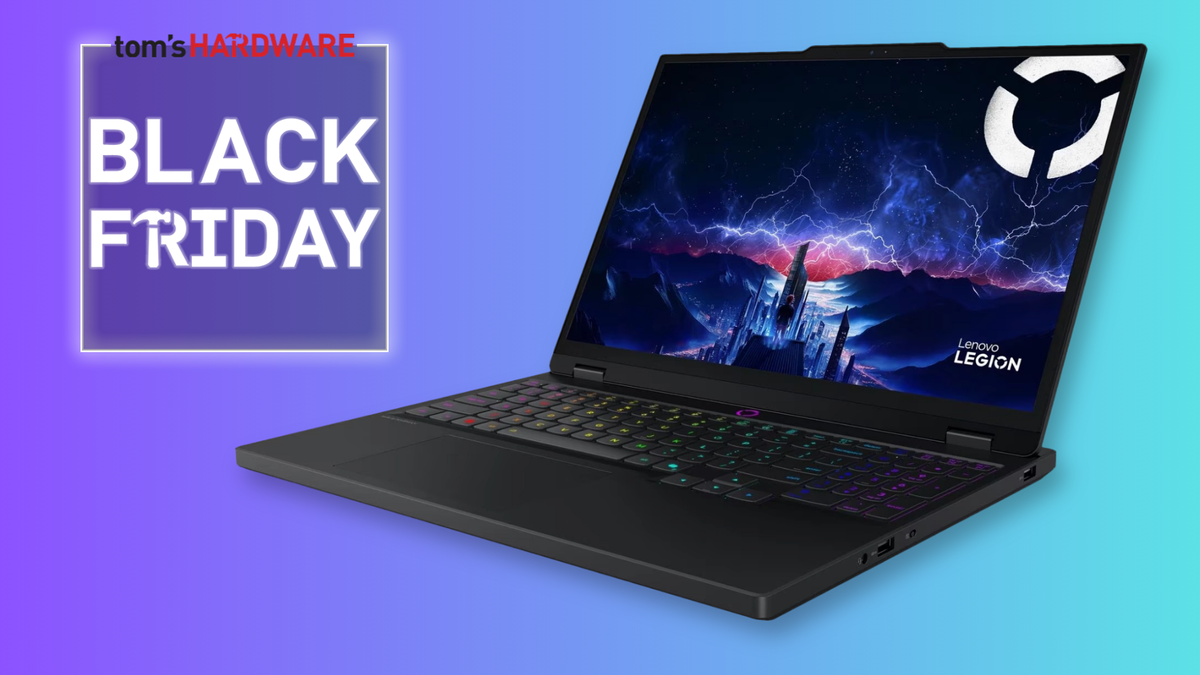 Get an excellent gaming laptop with an RTX 5060 & Core Ultra 7 255HX for just $1,099 — Lenovo's Legion 5i rocks a 15.1" OLED display and is $600 off at B&H this Black Friday