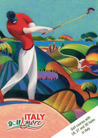 Italy golf