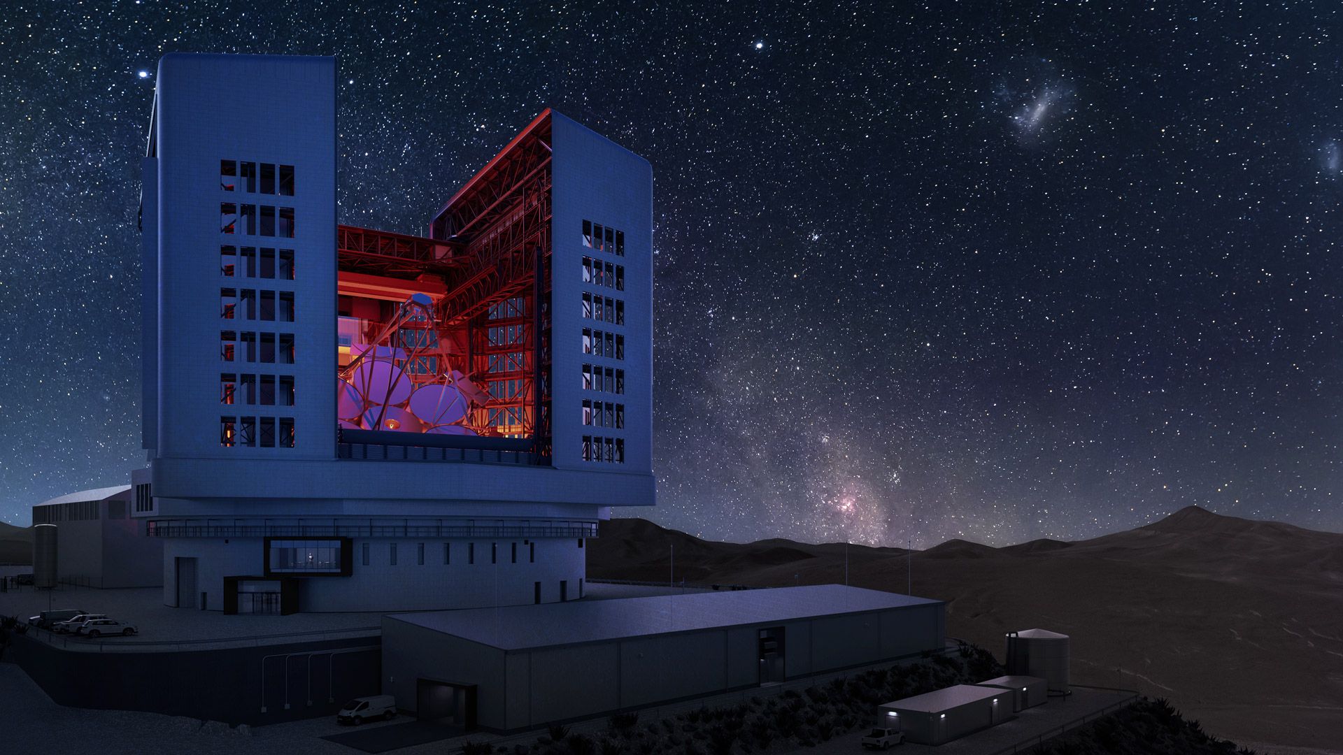 ‘Unreal has Nanite — it’s a miracle’: Giant Magellan Telescope engineers explain why they used the gaming platform to build a massive simulation to protect the multi-billion-dollar space project