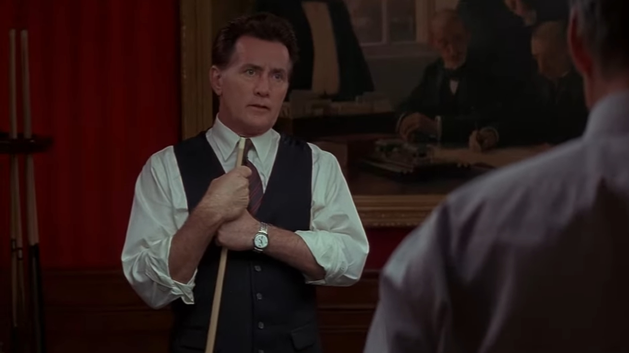 Martin Sheen in The American President