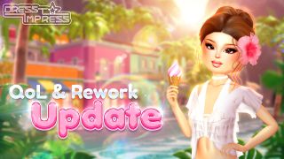 Dress to Impress codes from the QoL & Rework update
