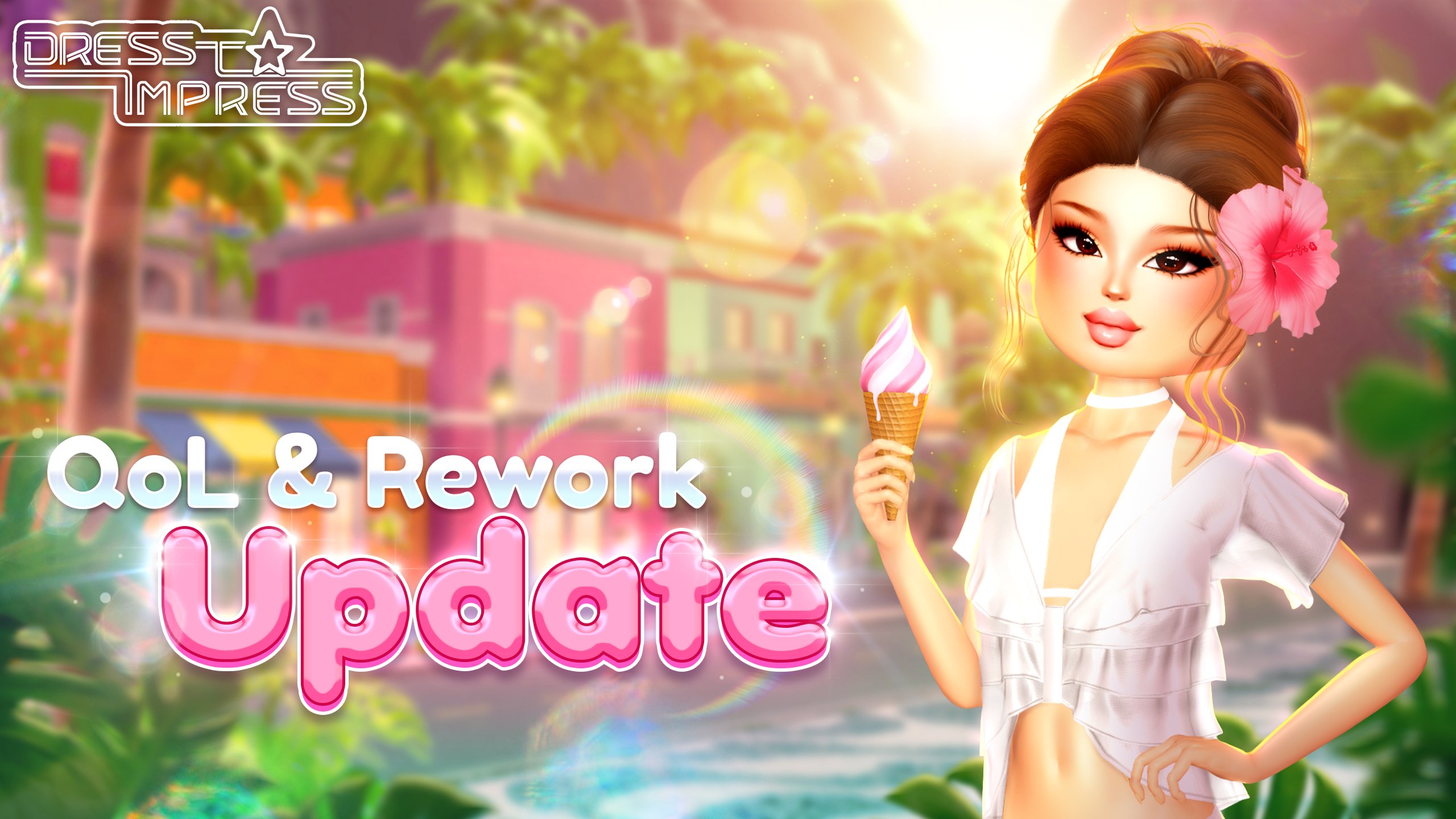 Dress to Impress codes from the QoL &amp; Rework update