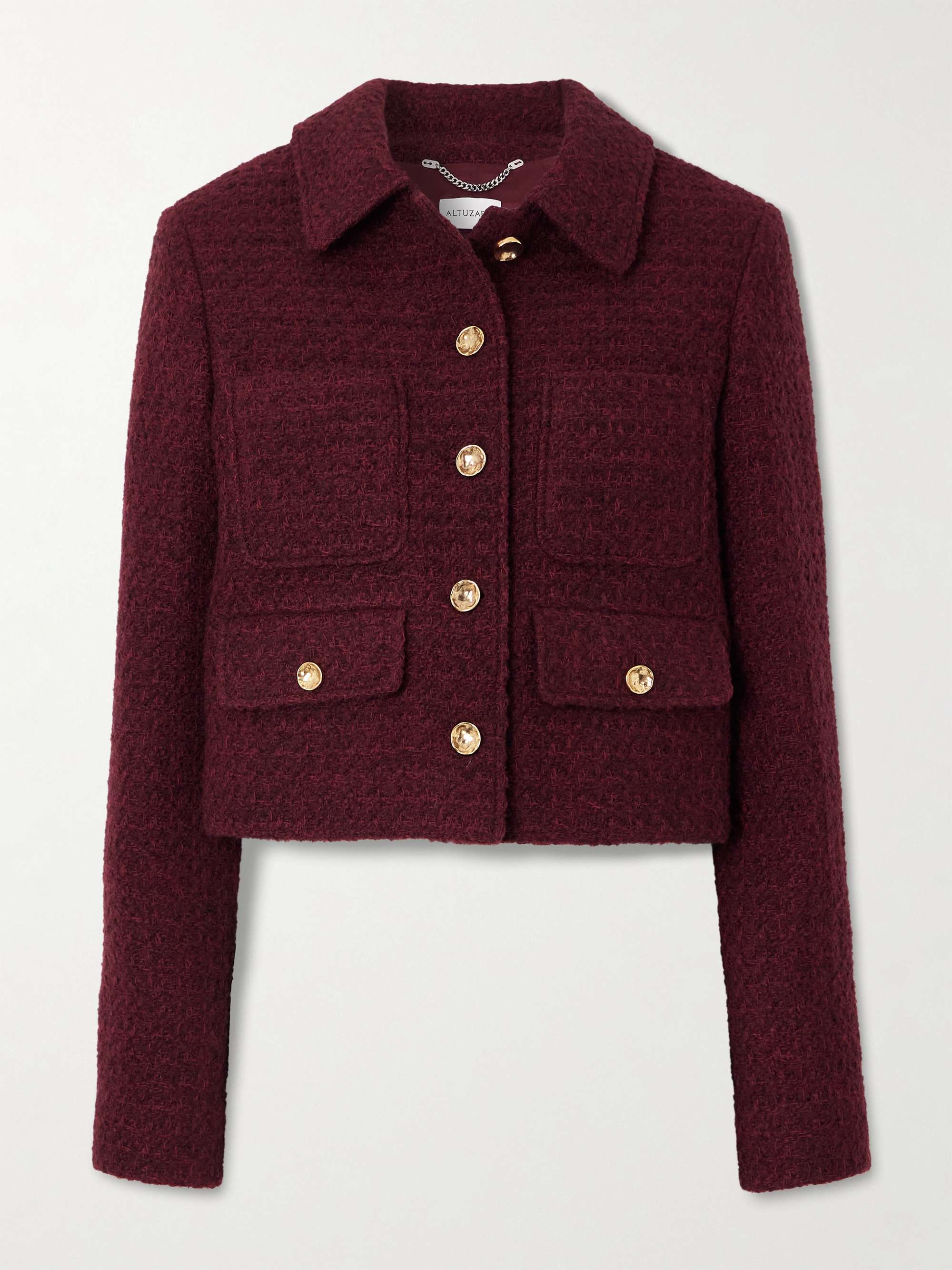 Astley Cropped Tweed Jacket
