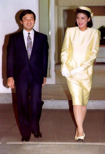 Princess Masako Owada and Prince Naruhito, 1993