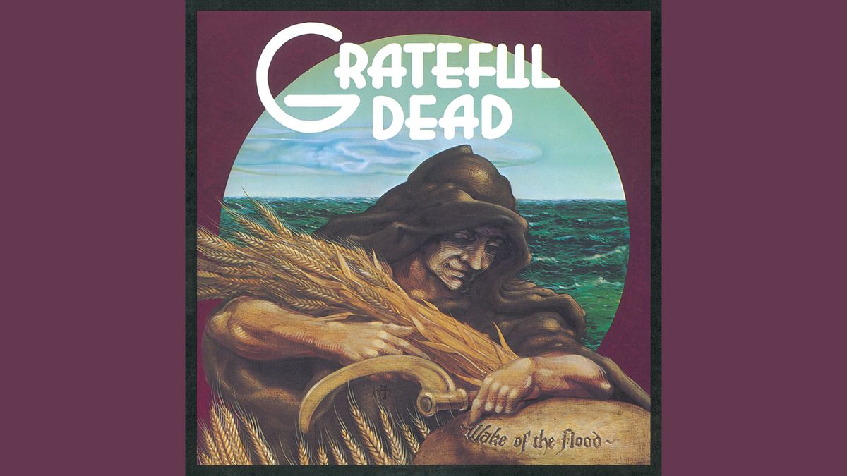 Grateful Dead &#039;Wake of the Flood&#039; album artwork