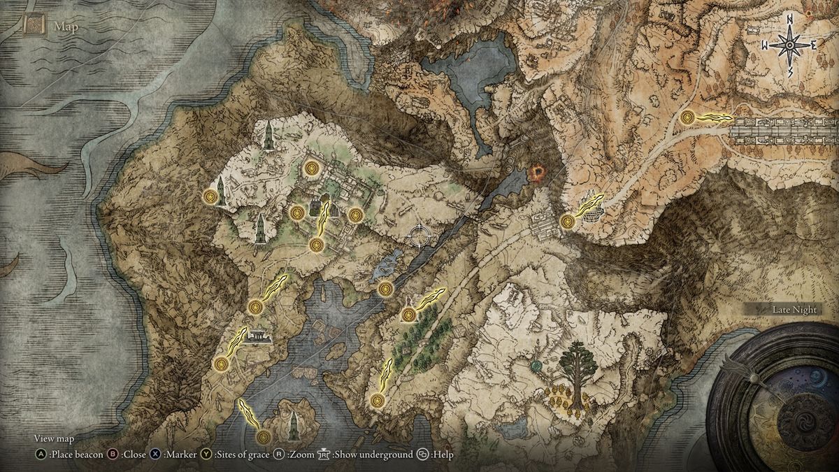 Elden Ring painting locations