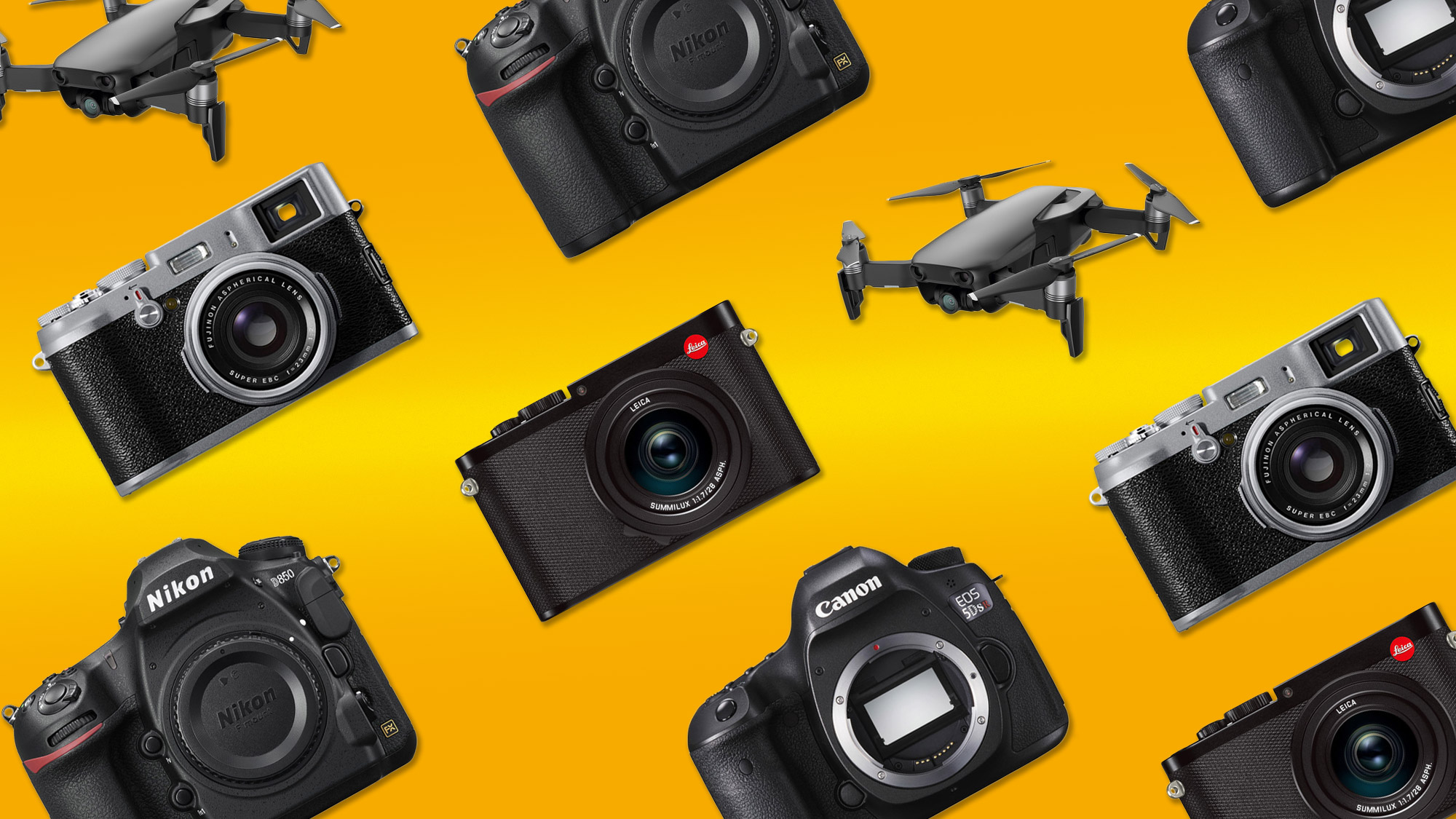 Calling The Shots The 12 Most Exciting Cameras Of The Decade Techradar 