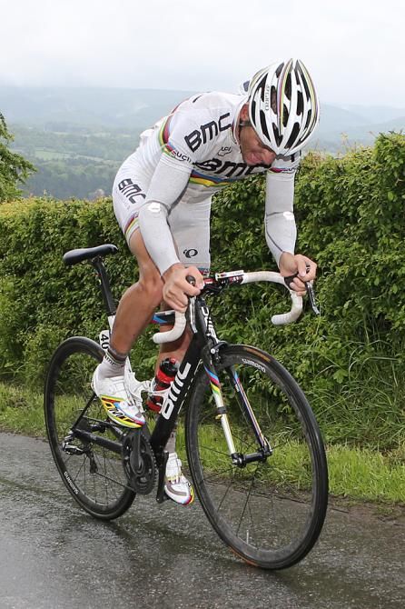 Gilbert goes on the attack