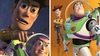 Characters from Toy Story