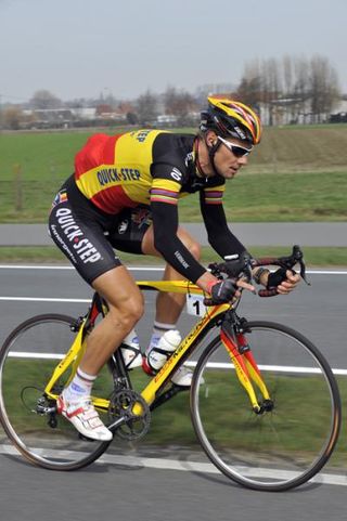 Belgian champion Tom Boonen (Quick Step)