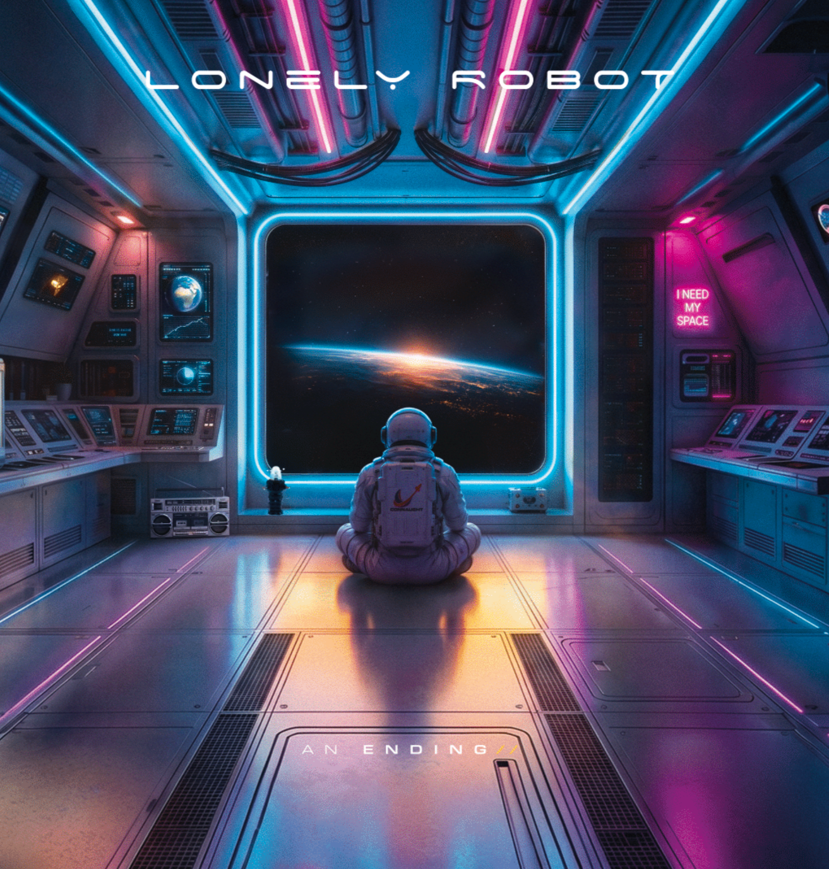 Lonely Robot An Ending album art 2026
