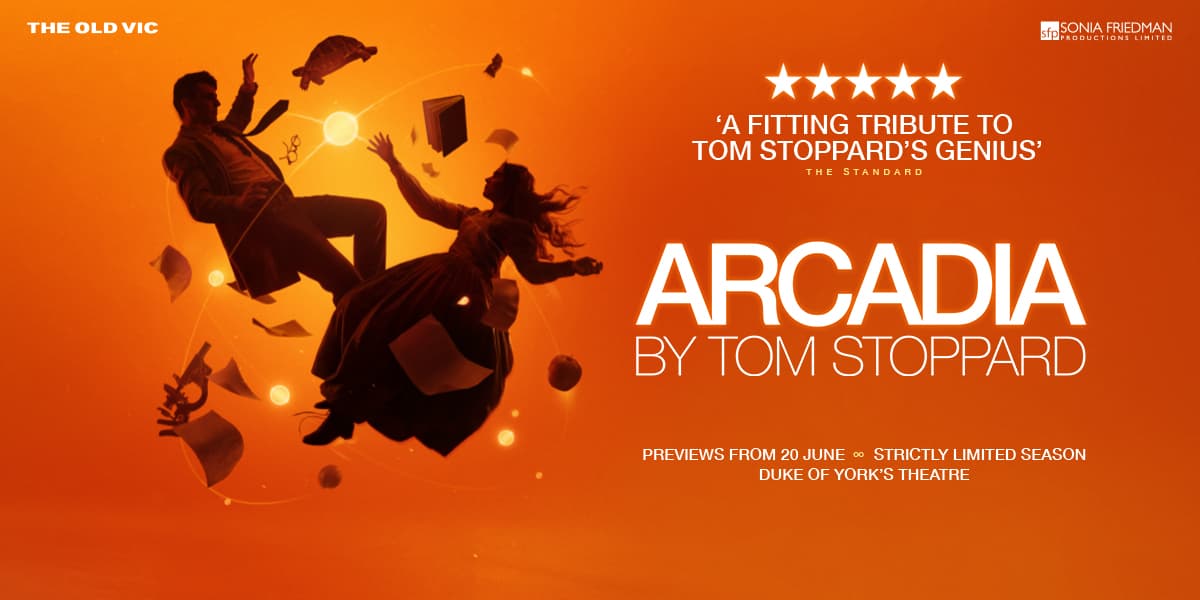 Arcadia Tom Stoppard London June 2026