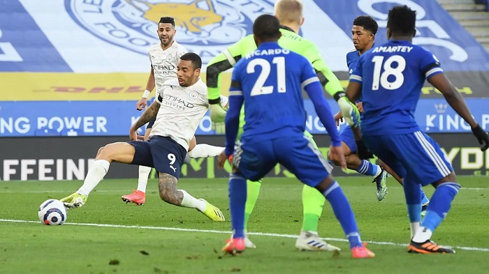 Manchester City vs Leicester City
