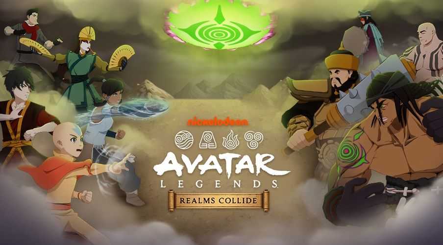 Avatar Legends: Realms Collide key art