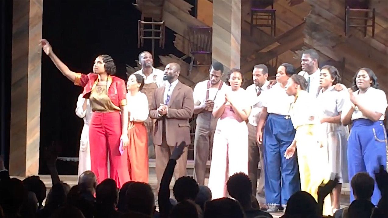 The Color Purple cast sang &amp;quot;Purple Rain&amp;quot;