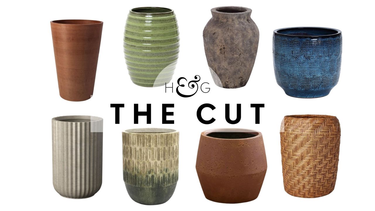 16 Beautiful Pots for Your Tallest Plants – To Give Your Patio a Designer Finish