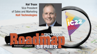 Hal Truax Vice President of Sales and Marketing Hall Technologies