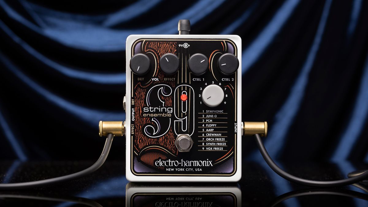 Electro Harmonix s latest synth pedal might just be its masterpiece