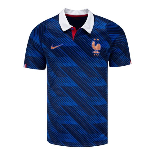 France Home Jersey