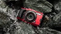 best waterproof cameras: Olympus Tough TG-6