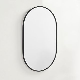 Vintage Pill Shaped Mirror