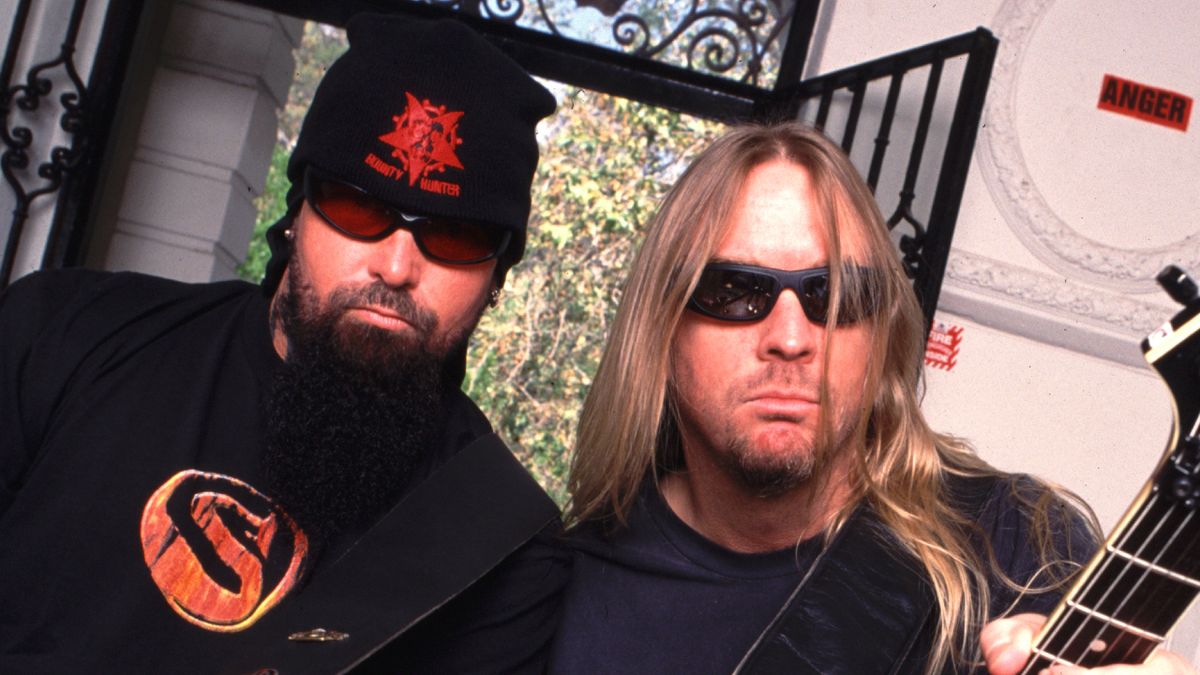 Kerry King and Jeff Hanneman