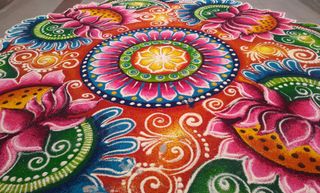 diwali rangoli