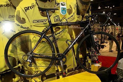 Scott's CR-1 in superlight show trim