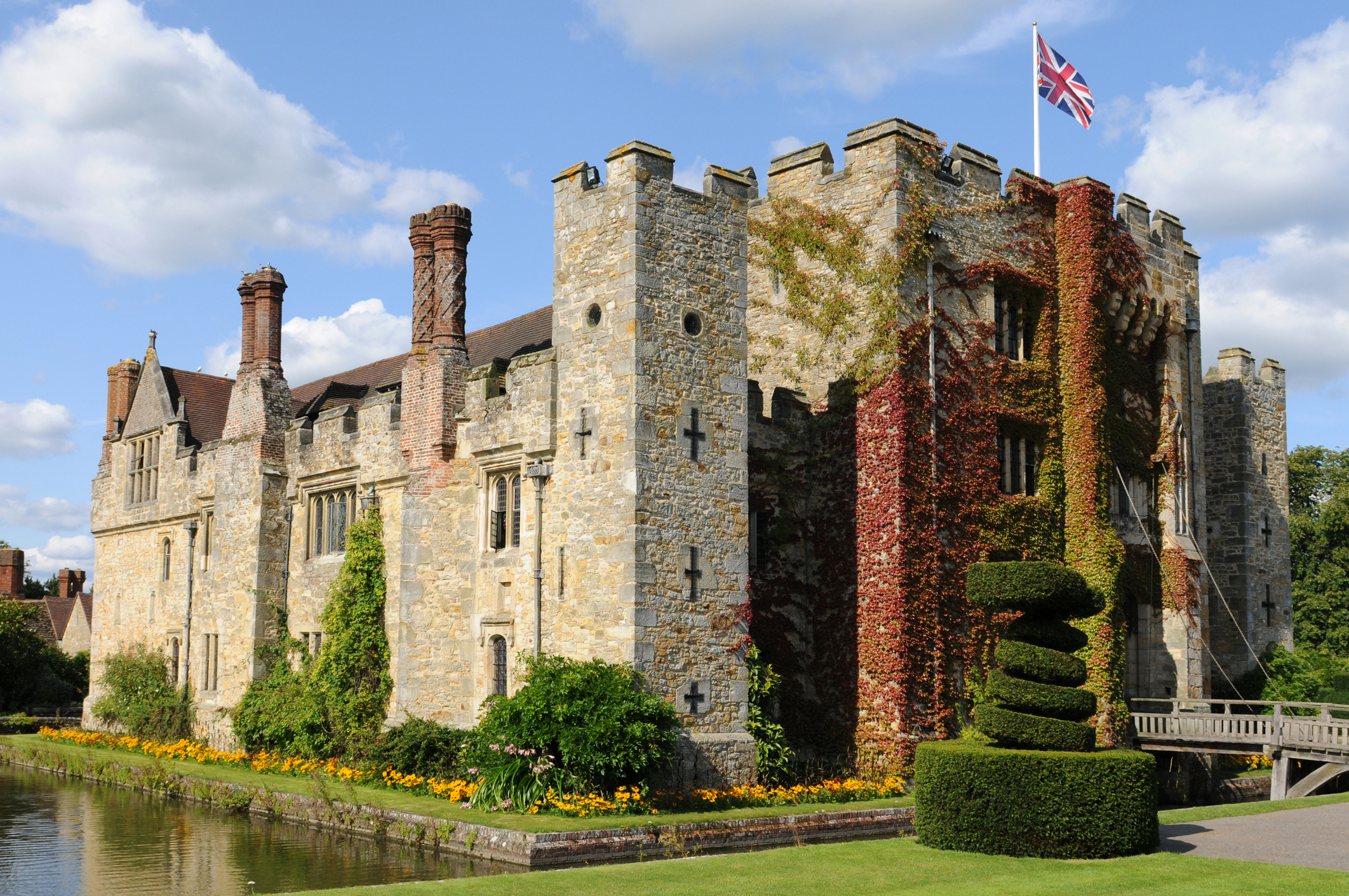 Hever Castle in Kent