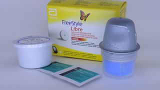 Freestyle Libre CGM and alcohol wipes