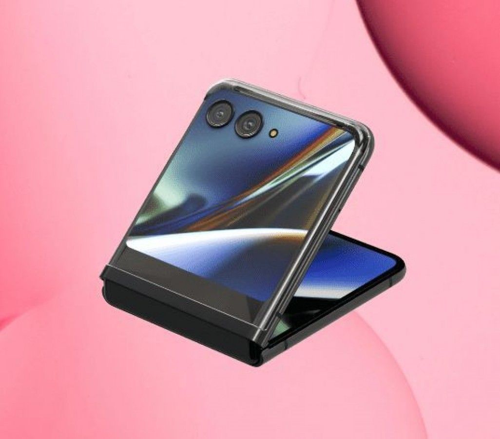 Motorola Razr 2023 leaked renders give first look at impressive outer