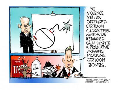 Bibi's animated offense