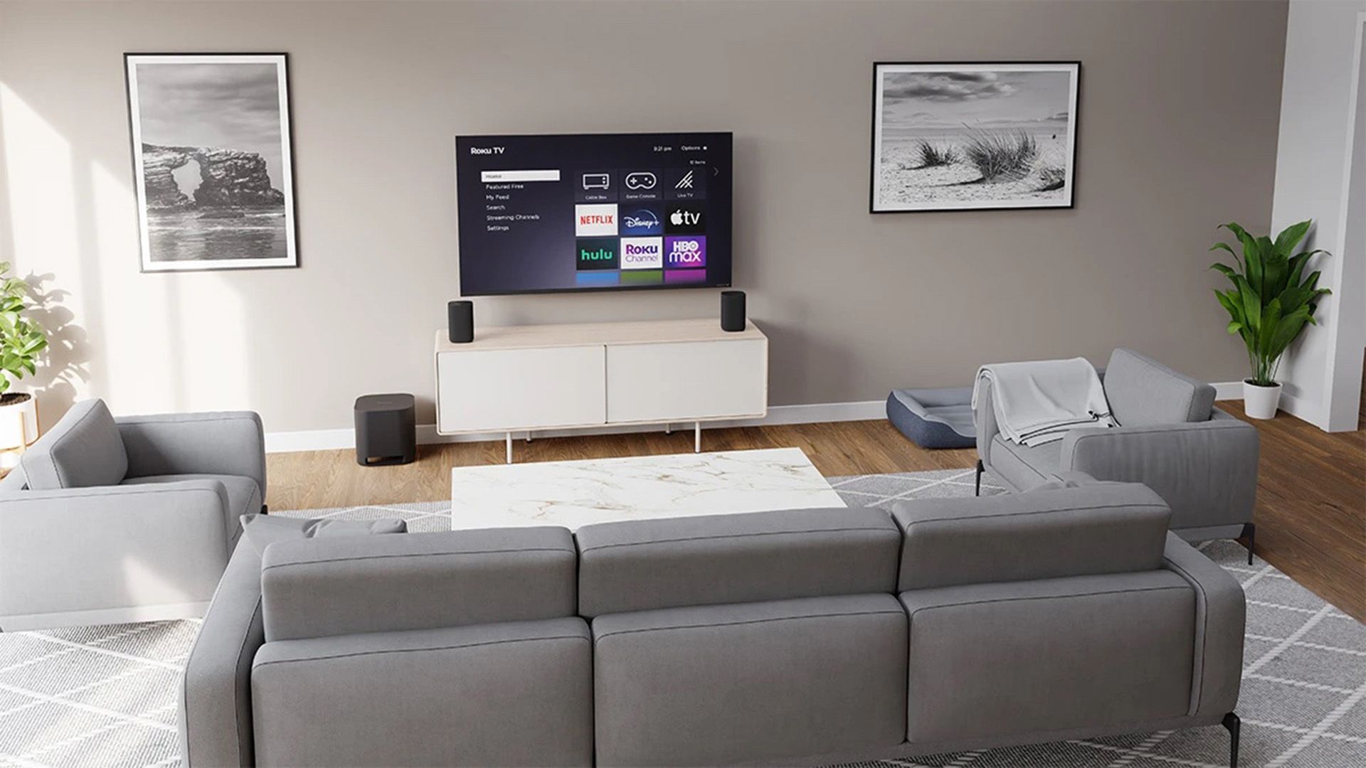 Roku Wireless speakers