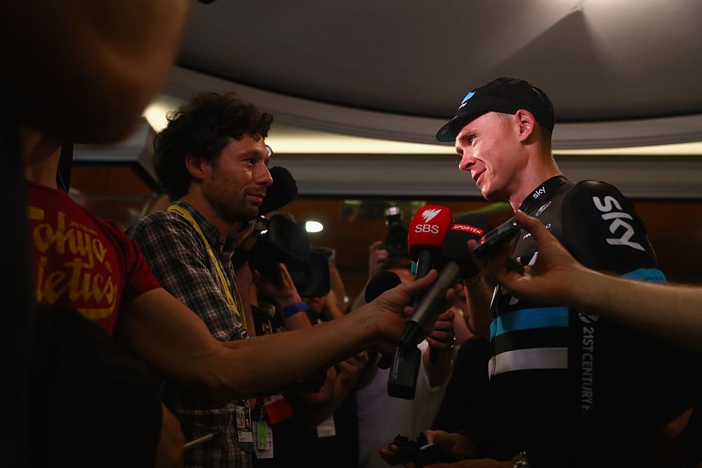 Daniel Friebe interviews Chris Froome