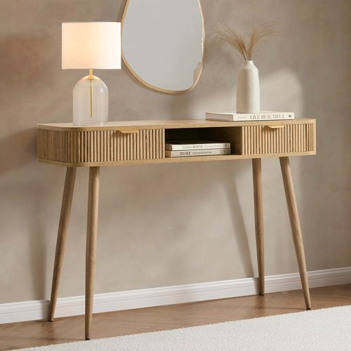 Hattie Storage Dressing Table Console