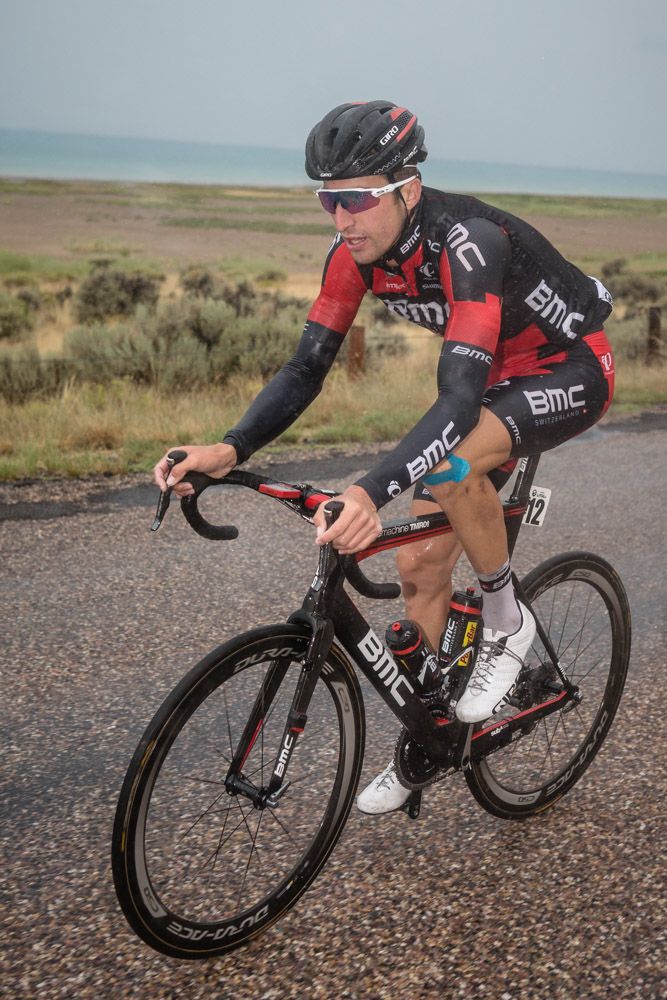 Taylor Phinney (BMC) had a good first day back at racing.