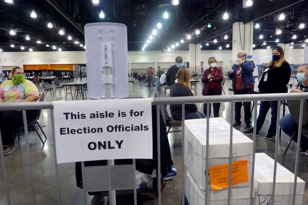 Wisconsin election recount.