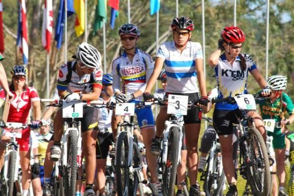 On the start line