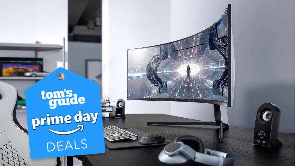 Samsung Odyssey G9 gaming monitor prime day deal