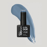 Mylee Day Dreamer Gel Polish | RRP: $11.10/£7.99
Nail the denim look with this creamy blue hue that has a grey undertone. Cure the polish under a UV lamp for a chip-resistant manicure that will last two weeks or more.  