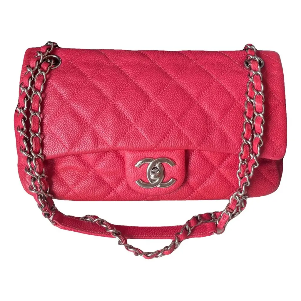 Timeless/classique Leather Handbag