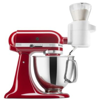 Sifter + Scale Attachment – Was 129.99, Now $99.99 on KitchenAid