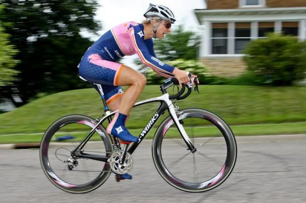 Robin Farina (Vera Bradley Foundation) fresh of her win in Crystal City this past weekend.