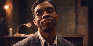 Chadwick Boseman as Levee in Ma Rainey's Black Bottom